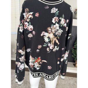 Dolce & Gabbana top & pants Bourque Angles Size IT50 loose fit